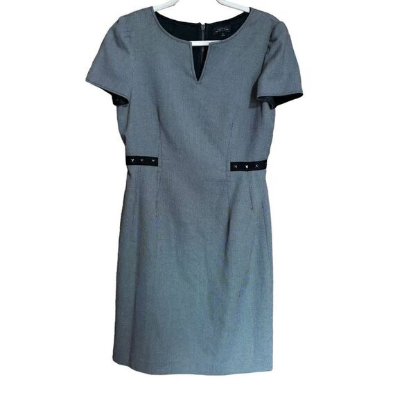 Tahari Dresses & Skirts - Tahari ASL Levine Dress Womens 8 Multicolor Tweed Cocktail Career Sheath